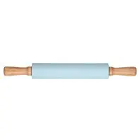 Качалка Ardesto Tasty baking 43,5 см Silicon/Wood Tiffany Blue (AR2323T)
