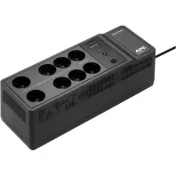 ДБЖ APC Back-UPS 400W 650VA 8xSchuko USB (BE650G2-GR) ДБЖ APC Back-UPS 400W 650VA 8xSchuko USB (BE650G2-GR)