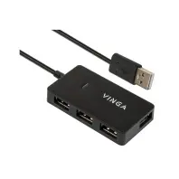 Концентратор Vinga USB2.0 to 4*USB2.0 HUB (VHA2A4N) Концентратор Vinga USB2.0 to 4*USB2.0 HUB (VHA2A4N)