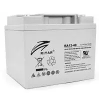 Батарея до ДБЖ Ritar AGM RA12-40, 12V-40Ah (RA12-40) Батарея до ДБЖ Ritar AGM RA12-40, 12V-40Ah (RA12-40)