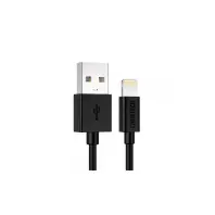Дата кабель USB 2.0 AM to Lightning 1.2m 2.1A MFI Black Choetech (IP0026-BK) Дата кабель USB 2.0 AM to Lightning 1.2m 2.1A MFI Black Choetech (IP0026-BK)