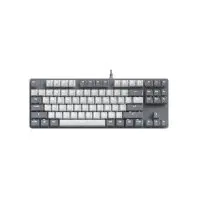 Клавіатура GamePro Genesis Metallic MK110G Outemu Red Switch USB UA Gray (MK110G)