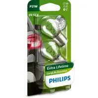Автолампа Philips 21W (12498 LLECO B2)
