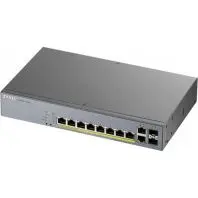 Комутатор мережевий ZyXel GS1350-12HP-EU0101F Комутатор мережевий ZyXel GS1350-12HP-EU0101F