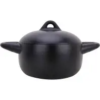 Каструля Pepper "Чорна перлина" 22 х 11 см 4 л (PR-2205)