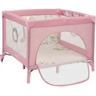 Дитячий манеж Lionelo MILLE PLUS PINK (LO-MILLE PLUS PINK)