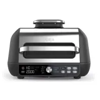 Гриль Ninja Foodi MAX Health MultiGrill and Air Fryer with Cooking probe  (AG651EU)