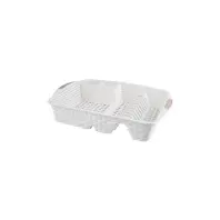 Сушарка для посуду Violet House 0757 Ротанг White (0757 Роттанг WHITE сушка д/пос.4)