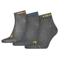 Шкарпетки Head Quarter 3P Unisex 761011001-002 3 пари Темно-сірий 35-38 (8718824970370)