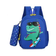 Рюкзак дитячий Evo-kids Small Dino Skate Blue (2418-24 Blue Dino Skate) Рюкзак дитячий Evo-kids Small Dino Skate Blue (2418-24 Blue Dino Skate)