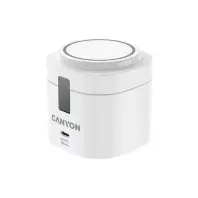 Зарядний пристрій Canyon 4-in-1 wireless charging stand 30W + cable 1.0m white (CNS-WCS405WW/A) Зарядний пристрій Canyon 4-in-1 wireless charging stand 30W + cable 1.0m white (CNS-WCS405WW/A)
