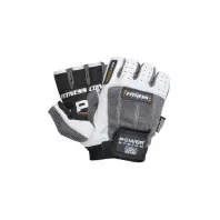 Рукавички для фітнесу Power System Fitness PS-2300 Grey/White M (PS-2300_M_Grey-White)