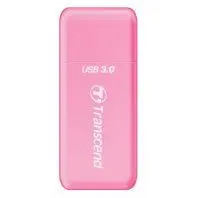 Зчитувач флеш-карт Transcend USB 3.0/3.1 Gen 1 Pink (TS-RDF5R) Зчитувач флеш-карт Transcend USB 3.0/3.1 Gen 1 Pink (TS-RDF5R)