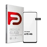 Скло захисне Armorstandart Pro ZTE Blade A75 4G Black (ARM78905) Скло захисне Armorstandart Pro ZTE Blade A75 4G Black (ARM78905)