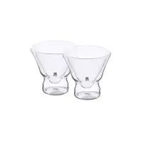Набір склянок MasterPro Mixology, для коктейлів з подвійними стінками, 230 мл, 2 шт (BGMP-20202)