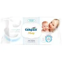 Дитячі вологі серветки Ultra Compact з клапаном 72 шт (8697420531522)