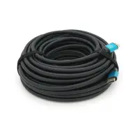 Кабель мультимедійний HDMI M to HDMI M 15.0m V2.0 4Kx2K black Merlion (YT-HDMI(M)/(M)4KV2.0-15m/19121)