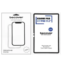 Скло захисне BeCover 10D Xiaomi Pad 7 / 7 Pro 11.2" Black (713008) Скло захисне BeCover 10D Xiaomi Pad 7 / 7 Pro 11.2" Black (713008)
