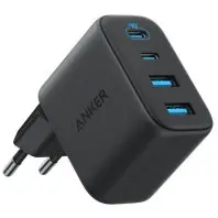 Зарядний пристрій Anker 2xUSB-C + 2xUSB 50W black (A121EG11)
