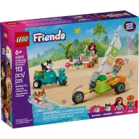 Конструктор LEGO Friends Собачі пригоди на серфі та скутері (42641) Конструктор LEGO Friends Собачі пригоди на серфі та скутері (42641)
