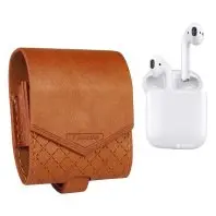 Чохол для навушників Baroque i-Smile для Apple AirPods IPH1436 Brown (702342)