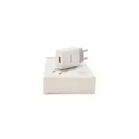 Зарядний пристрій iKAKU KSC-215 1xUSB 5V 2.1A White (KSC-215 NATU)
