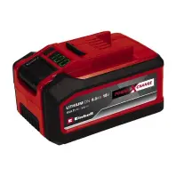 Акумулятор до електроінструменту Einhell 18V 5-8 Ah, PXC Plus, 18V, 5-8Ah, Multi-Ah, перемикач ємності (4511600) Акумулятор до електроінструменту Einhell 18V 5-8 Ah, PXC Plus, 18V, 5-8Ah, Multi-Ah, перемикач ємності (4511600)
