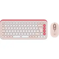 Комплект Logitech POP Icon Combo Bluetooth UA Rose (920-013142)