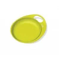 Тарілка дитяча Nuvita дрібні 2шт. салатові (NV8451Lime) Тарілка дитяча Nuvita дрібні 2шт. салатові (NV8451Lime)