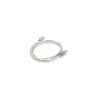 Кабель для принтера USB 2.0 AM/BM 1.8m transparent Voltronic (YT-AM/BM-1.8T)