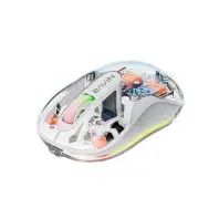 Мишка BAVIN G-K-992 RGB Wireless/Bluetooth White (G-K-992-WH)