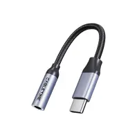 Перехідник USB-C M to 3.5mm F Cabletime (CA915361) Перехідник USB-C M to 3.5mm F Cabletime (CA915361)