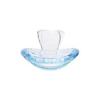 Пустушка Curaprox + контейнер для зберігання 7-18 міс. блакитна (Babysoother blue/1)