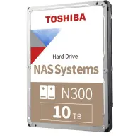 Жорсткий диск 3.5" 10TB N300 Toshiba (MN10ADA10TS) Жорсткий диск 3.5" 10TB N300 Toshiba (MN10ADA10TS)
