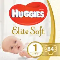 Підгузки Huggies Extra Care Розмір 1 (2-5 кг) 84 шт (5029053578057) Підгузки Huggies Extra Care Розмір 1 (2-5 кг) 84 шт (5029053578057)