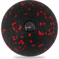 Масажний м'яч PowerPlay PP-4350 Epp Massage Ball (d8) Чорно/Червоний (PP-4350_Red_d8)