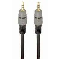 Кабель мультимедійний Jack 3.5mm M to Jack 3.5mm M 1.5m Cablexpert (CCAP-3535MM-1.5M)