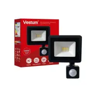Прожектор Vestum LED 10W 6500K 180-260V IP65 (1-VS-3019) Прожектор Vestum LED 10W 6500K 180-260V IP65 (1-VS-3019)