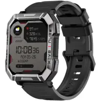 Смарт годинник Blackview W60 Black (6931548317715)