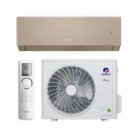 Кондиціонер Gree Clivia Inverter R32 (GWH24AUDXF-K6DNA1A Stone Beige) Кондиціонер Gree Clivia Inverter R32 (GWH24AUDXF-K6DNA1A Stone Beige)