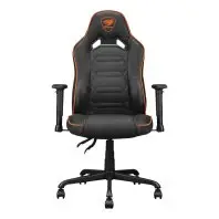Крісло ігрове Cougar Fusion S Black/Orange