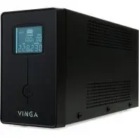 Пристрій безперебійного живлення Vinga LCD 600VA metal case with USB (VPC-600MU) Пристрій безперебійного живлення Vinga LCD 600VA metal case with USB (VPC-600MU)