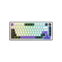 Клавіатура Hator Hellyberry HK75 Mechanical Linear RGB USB UA Black/White (HK75)