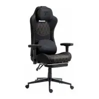 Крісло ігрове GT Racer X-2407 Black/Orange (X-2407 Fabric Black/Orange)