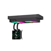 Система рідинного охолодження Gamemax GLACIER 240 LCD BK Система рідинного охолодження Gamemax GLACIER 240 LCD BK