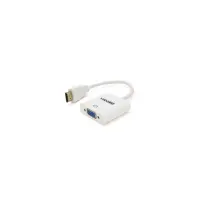 Перехідник HDMI M to VGA F 0.25m white VEGGIEG (YT-C-H-V1W) Перехідник HDMI M to VGA F 0.25m white VEGGIEG (YT-C-H-V1W)