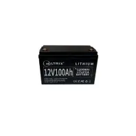 Батарея LiFePo4 Matrix 12.8V-100Ah 1,28kWh (MLR 12100) Батарея LiFePo4 Matrix 12.8V-100Ah 1,28kWh (MLR 12100)