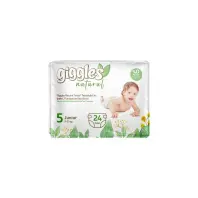 Підгузки Giggles Natural 5 Junior 11-25 кг 24 шт (8680131206414) Підгузки Giggles Natural 5 Junior 11-25 кг 24 шт (8680131206414)