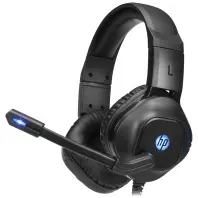 Навушники HP DHE-8002 LED Black (DHE-8002) Навушники HP DHE-8002 LED Black (DHE-8002)