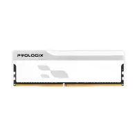 Модуль пам'яті для комп'ютера DDR5 16GB 5600 MHz Onyx White Prologix (PRO16GB5600YW5)